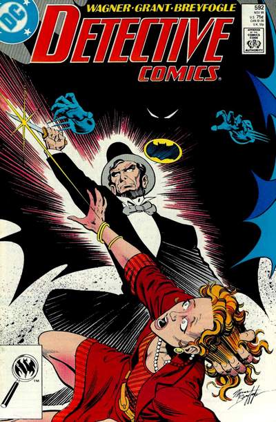 DC Comics COMIC BOOK Detective Comics #592 (FN/VF)
