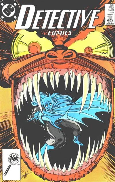 DC Comics COMIC BOOK Detective Comics #593 (FN/VF)