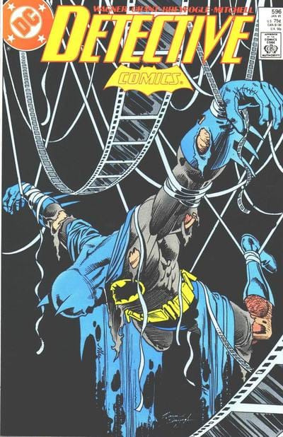 DC Comics COMIC BOOK Detective Comics #596 (FN/VF)