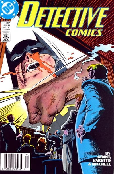 DC Comics COMIC BOOK Detective Comics #597 (FN/VF)