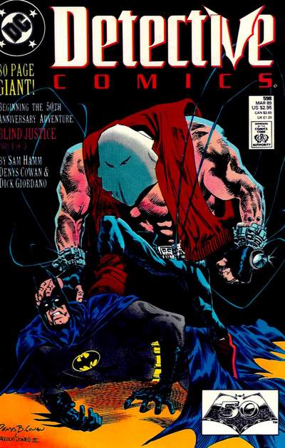 DC Comics COMIC BOOK Detective Comics #598 (FN/VF)