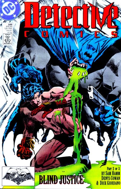 DC Comics COMIC BOOK Detective Comics #599 (FN/VF)