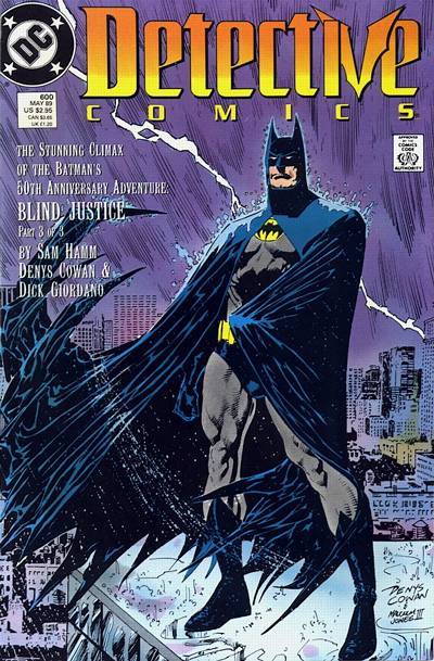 DC Comics COMIC BOOK Detective Comics #600 (FN/VF)