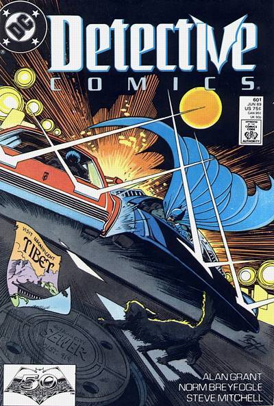 DC Comics COMIC BOOK Detective Comics #601 (FN/VF)