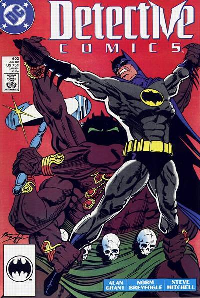 DC Comics COMIC BOOK Detective Comics #602 (FN/VF)