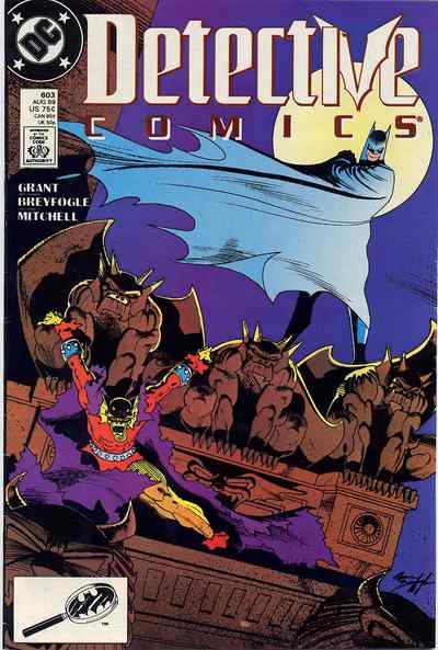 DC Comics COMIC BOOK Detective Comics #603 (FN/VF)