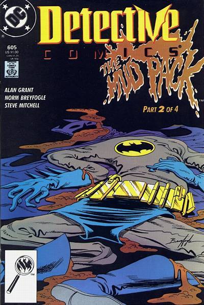 DC Comics COMIC BOOK Detective Comics #605 (FN/VF)