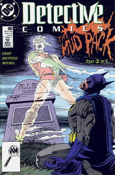 DC Comics COMIC BOOK Detective Comics #606 (FN/VF)