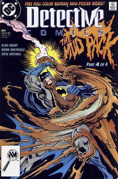 DC Comics COMIC BOOK Detective Comics #607 (FN)