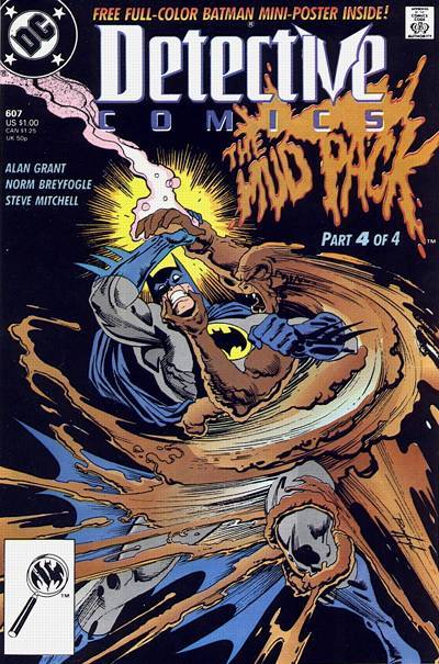 DC Comics COMIC BOOK Detective Comics #607 (FN/VF)