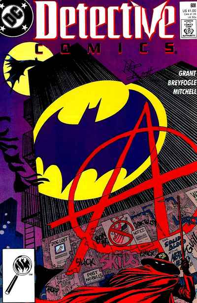 DC Comics COMIC BOOK Detective Comics #608 (FN/VF)
