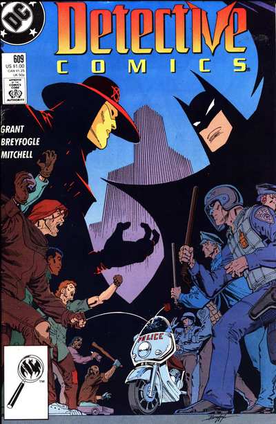 DC Comics COMIC BOOK Detective Comics #609 (FN/VF)