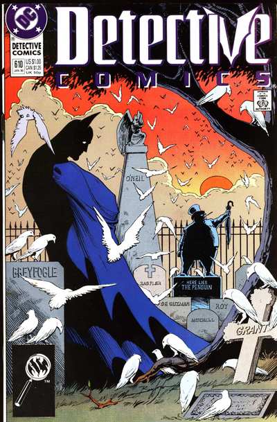 DC Comics COMIC BOOK Detective Comics #610 (FN/VF)