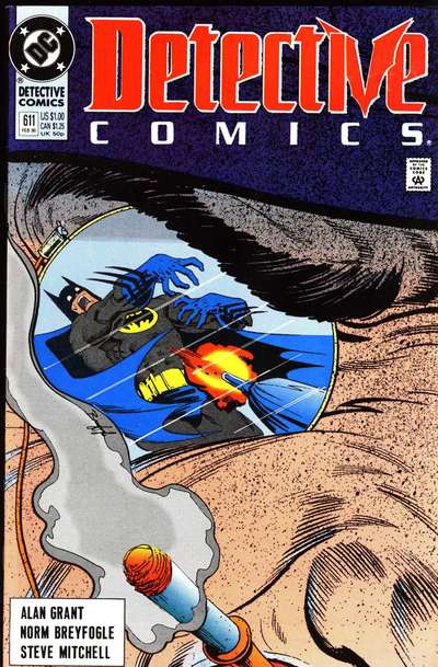 DC Comics COMIC BOOK Detective Comics #611 (FN/VF)