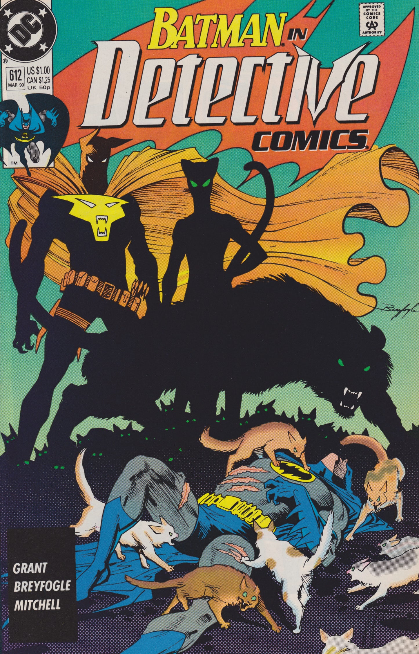 DC Comics COMIC BOOK Detective Comics #612 (FN/VF)