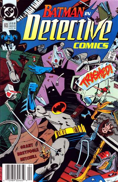 DC Comics COMIC BOOK Detective Comics #613 (VF)