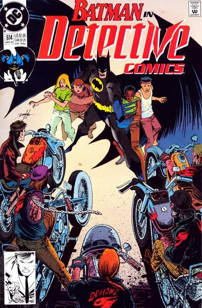 DC Comics COMIC BOOK Detective Comics #614 (VF)