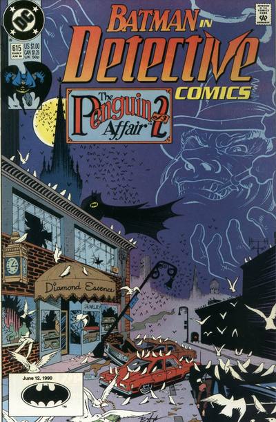 DC Comics COMIC BOOK Detective Comics #615 (VF)