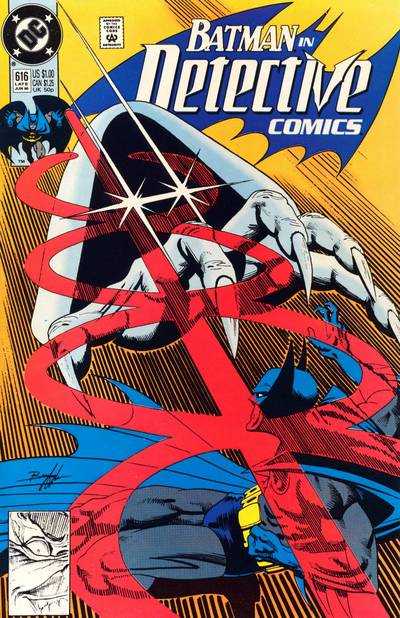 DC Comics COMIC BOOK Detective Comics #616 (FN)
