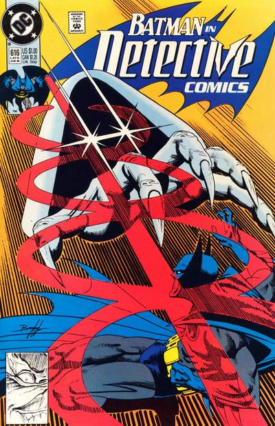 DC Comics COMIC BOOK Detective Comics #616 (VF)