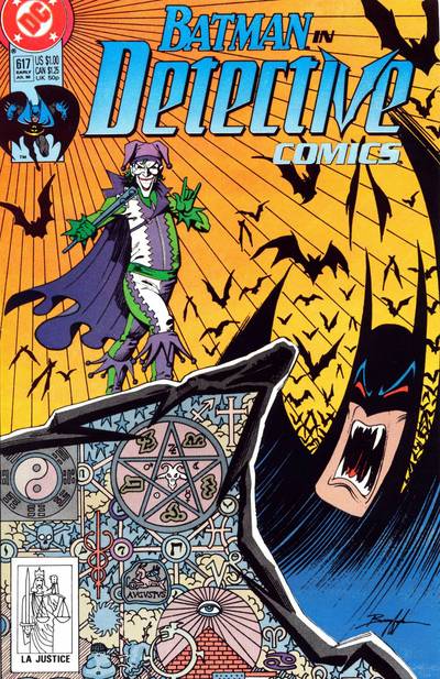 DC Comics COMIC BOOK Detective Comics #617 (VF)