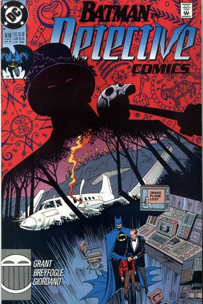 DC Comics COMIC BOOK Detective Comics #618 (VF)