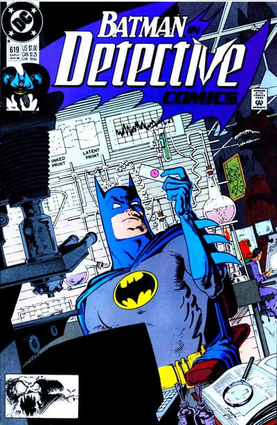 DC Comics COMIC BOOK Detective Comics #619 (VF)