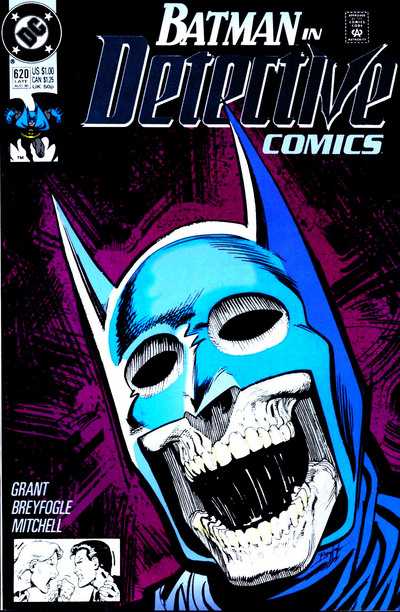 DC Comics COMIC BOOK Detective Comics #620 (FN)