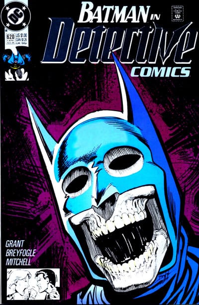 DC Comics COMIC BOOK Detective Comics #620 (VF)