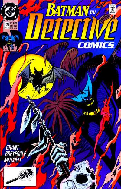 DC Comics COMIC BOOK Detective Comics #621 (FN)