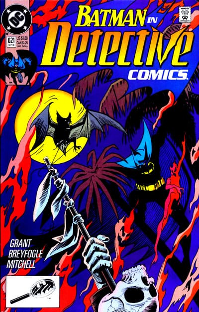DC Comics COMIC BOOK Detective Comics #621 (VF)