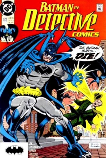 DC Comics COMIC BOOK Detective Comics #622 (VF)