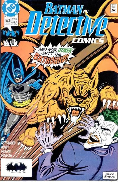 DC Comics COMIC BOOK Detective Comics #623 (VF)