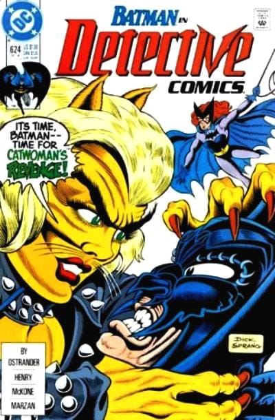 DC Comics COMIC BOOK Detective Comics #624 (VF)