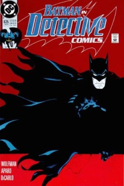 DC Comics COMIC BOOK Detective Comics #625 (VF)