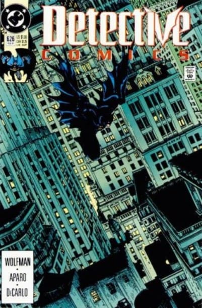 DC Comics COMIC BOOK Detective Comics #626 (VF)