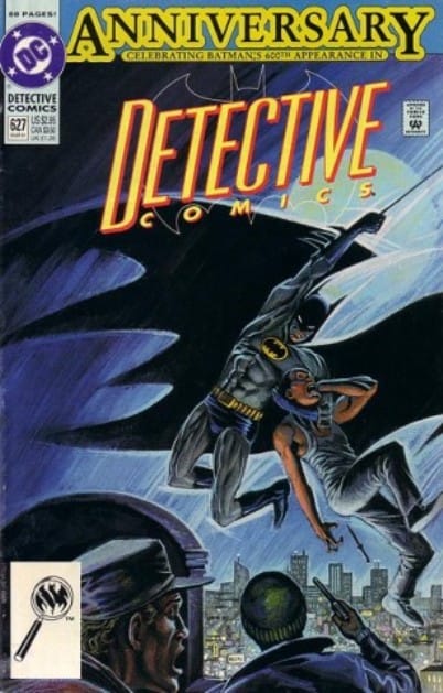 DC Comics COMIC BOOK Detective Comics #627 (VF)