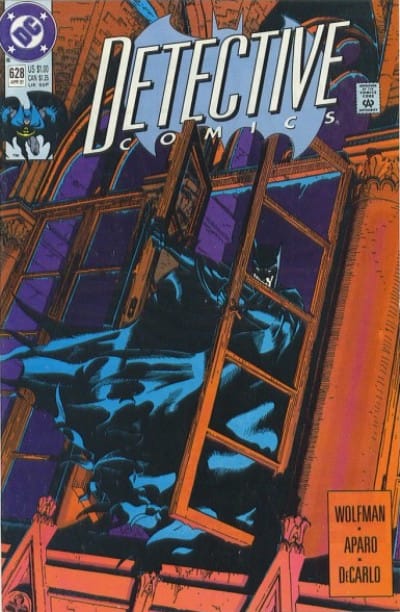DC Comics COMIC BOOK Detective Comics #628 (VF)