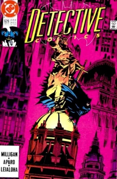 DC Comics COMIC BOOK Detective Comics #629 (VF)
