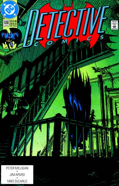 DC Comics COMIC BOOK Detective Comics #630 (VF)