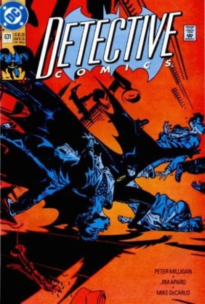 DC Comics COMIC BOOK Detective Comics #631 (VF)