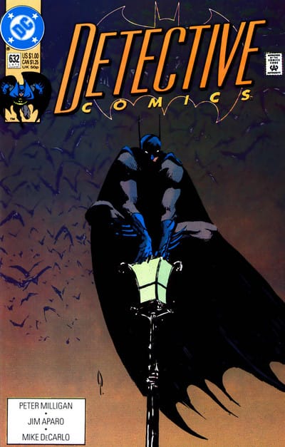DC Comics COMIC BOOK Detective Comics #632 (VF)