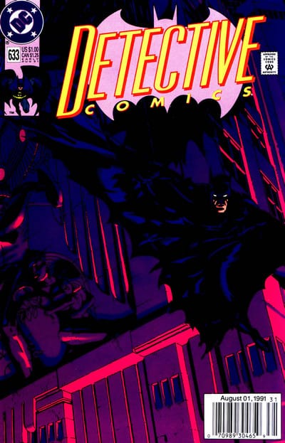 DC Comics COMIC BOOK Detective Comics #633 (VF)
