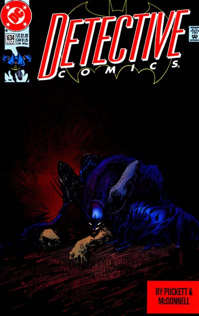 DC Comics COMIC BOOK Detective Comics #634 (VF)