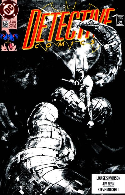 DC Comics COMIC BOOK Detective Comics #635 (VF)