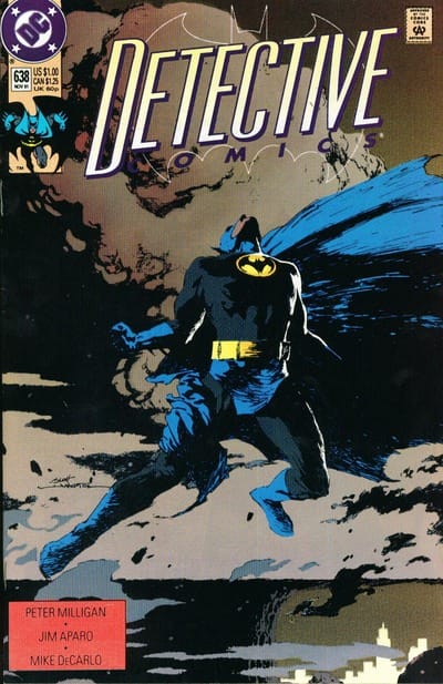 DC Comics COMIC BOOK Detective Comics #638 (VF)