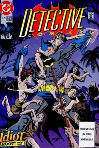 DC Comics COMIC BOOK Detective Comics #639 (VF)