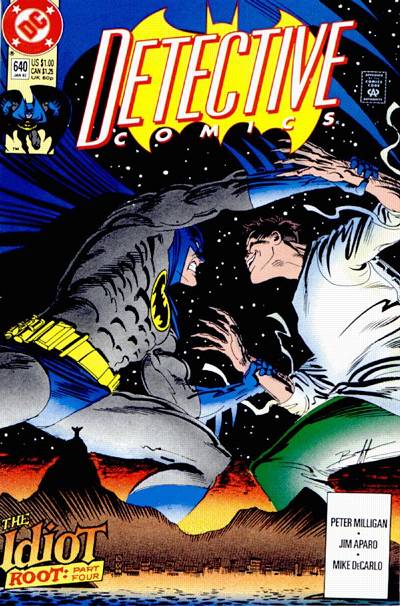DC Comics COMIC BOOK Detective Comics #640 (VF)