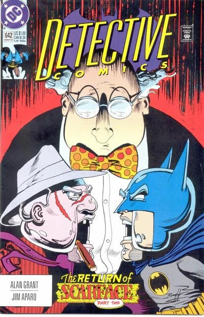 DC Comics COMIC BOOK Detective Comics #642 (VF)