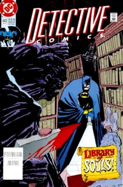 DC Comics COMIC BOOK Detective Comics #643 (VF)